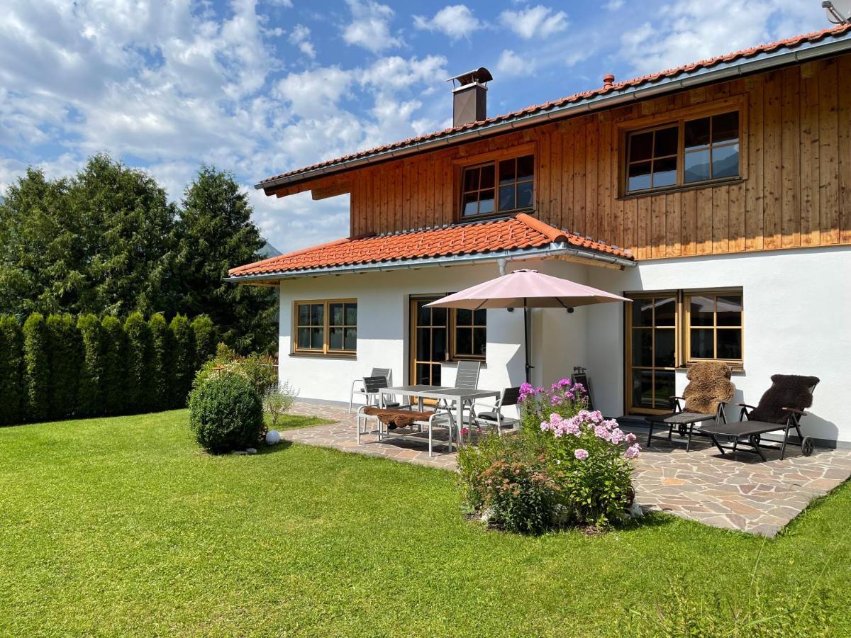 Haus Sieben Zwerge Ehrwald Exterior foto