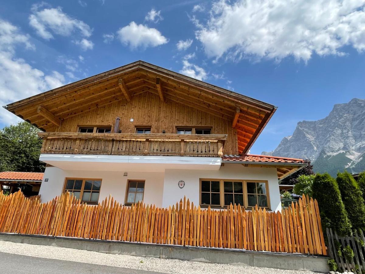 Haus Sieben Zwerge Ehrwald Exterior foto