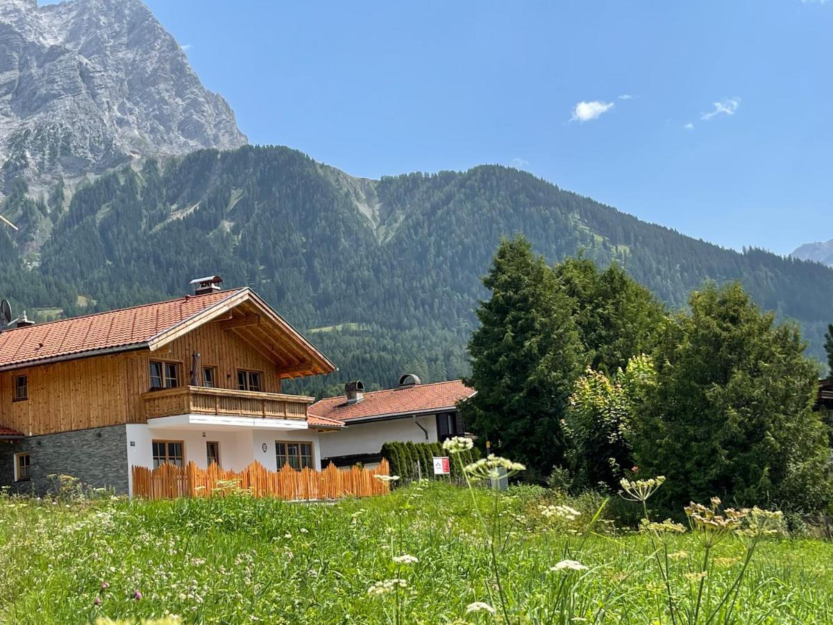 Haus Sieben Zwerge Ehrwald Exterior foto