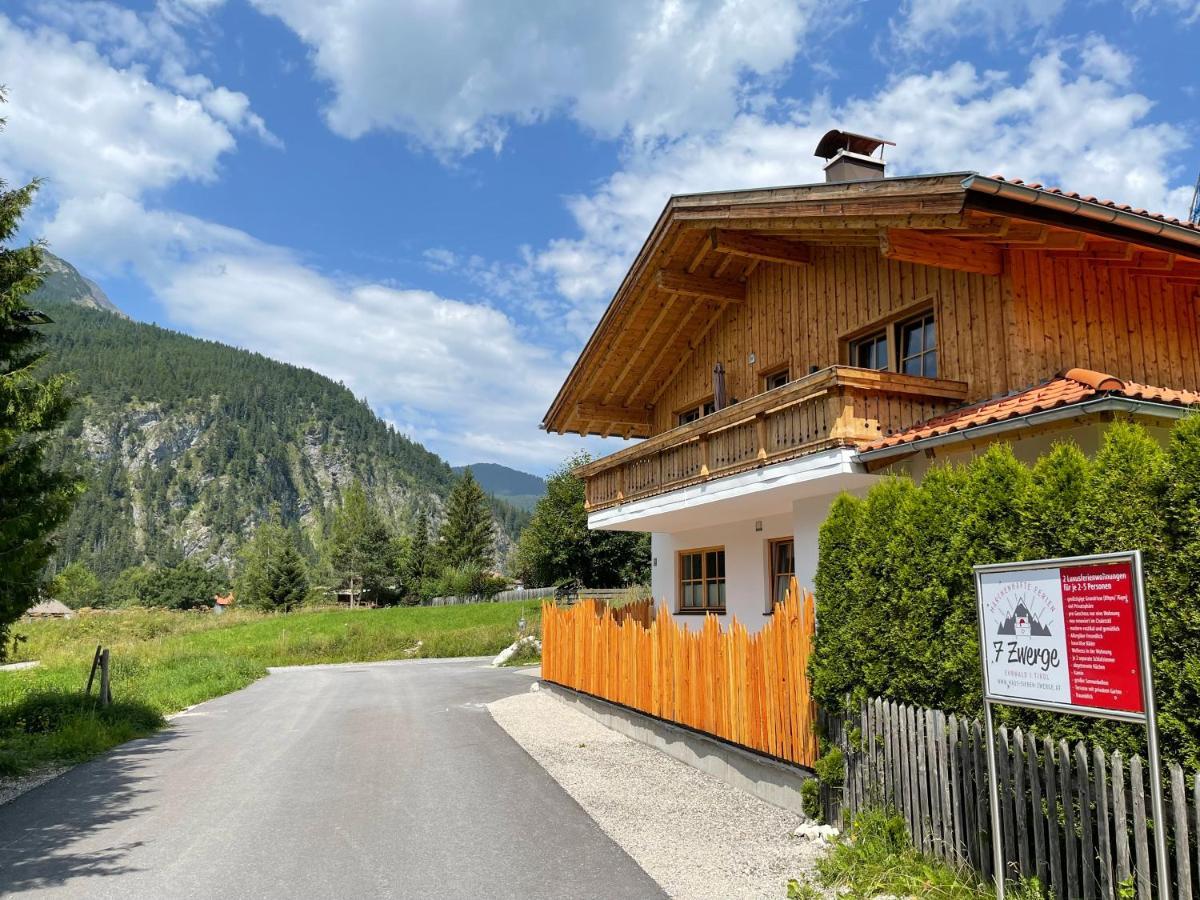 Haus Sieben Zwerge Ehrwald Exterior foto